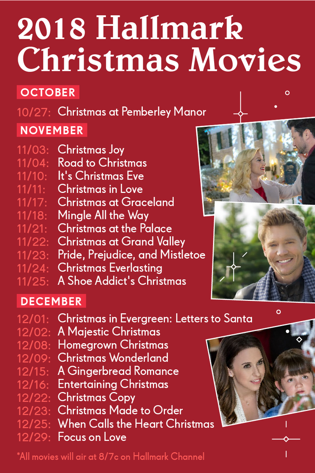 Hallmark Christmas Movie Schedule Monterey Bay Parent Magazine