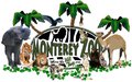 Monterey Zoological Logo with zebra oval bg grn FB w-animals d sml.jpg