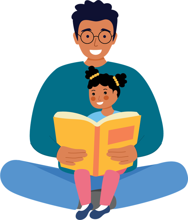 black father reading to daughter illustration.png