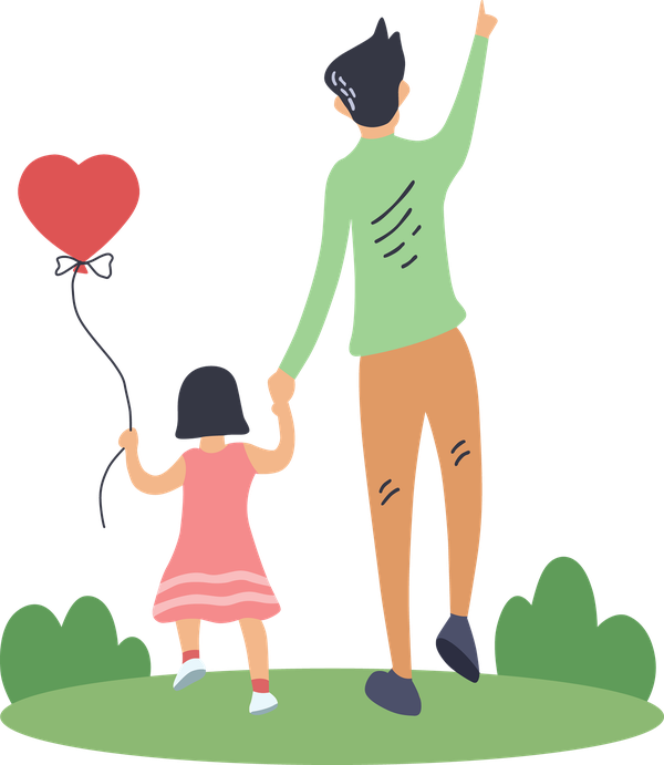 father daughter heart balloon illustration.png