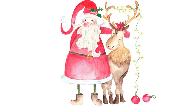 santa with reindeer illustration.png