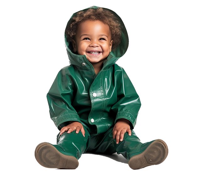 child in green raincoat.png