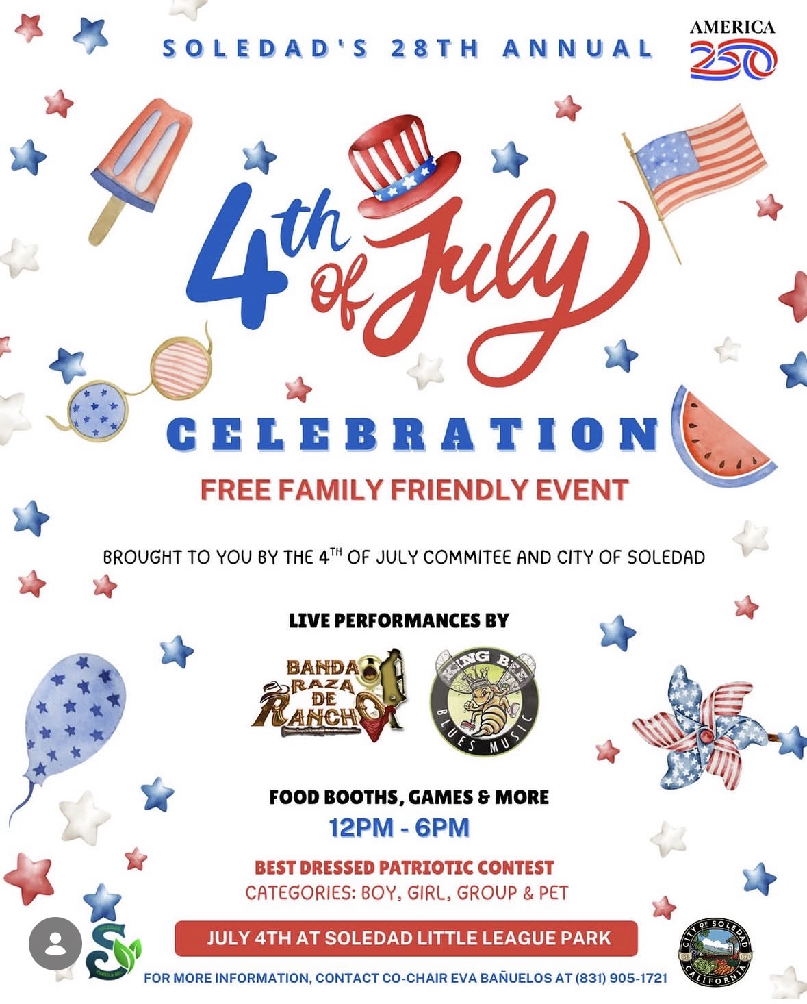 Soledad 4th of July Celebration