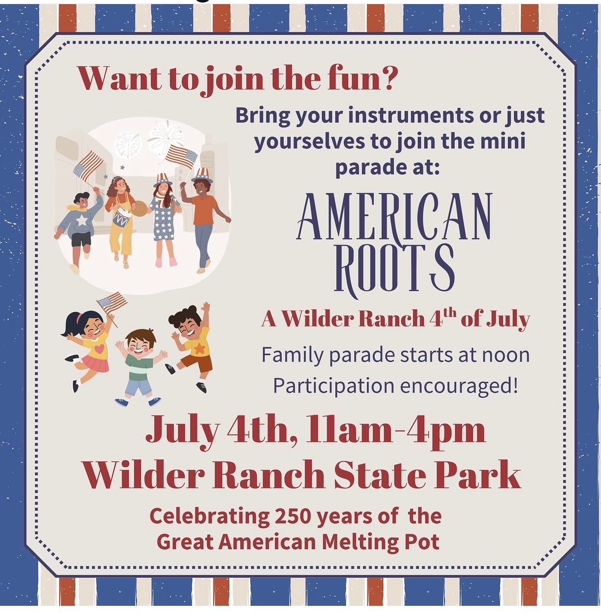 American Roots at Wilder Ranch